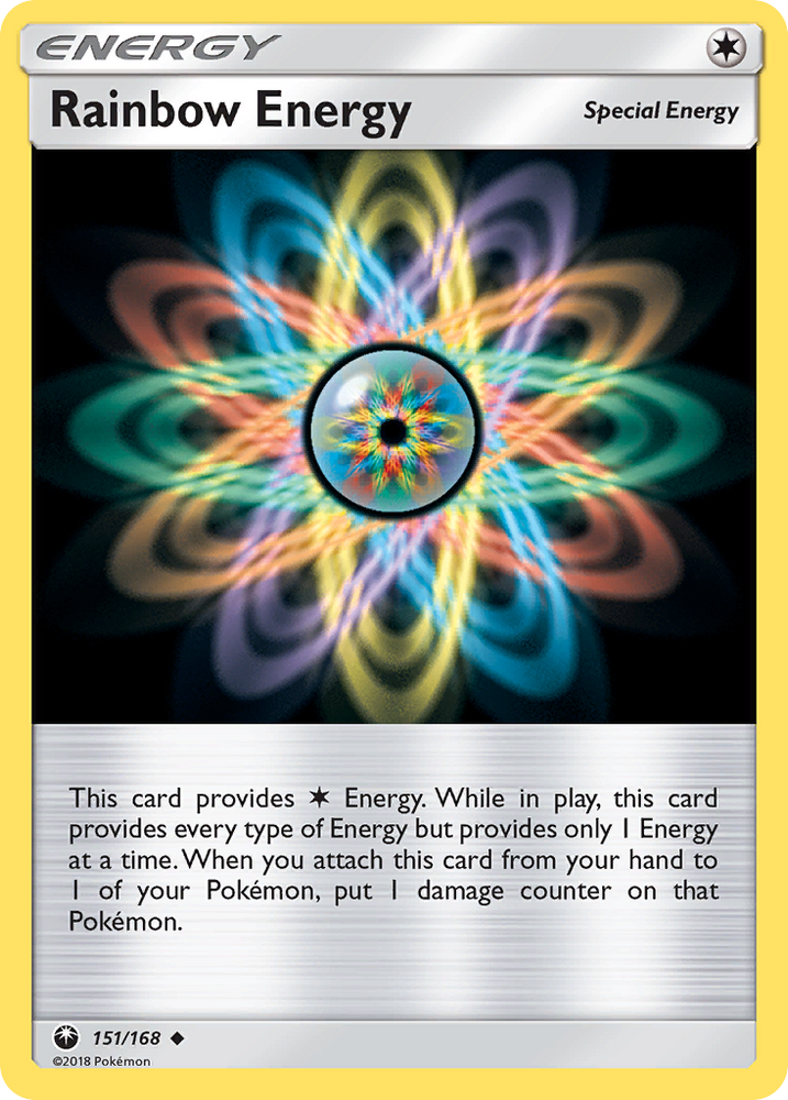 Pokemon | Rainbow Energy (151/168) [Sun & Moon: Celestial Storm] | The Nerd Merchant