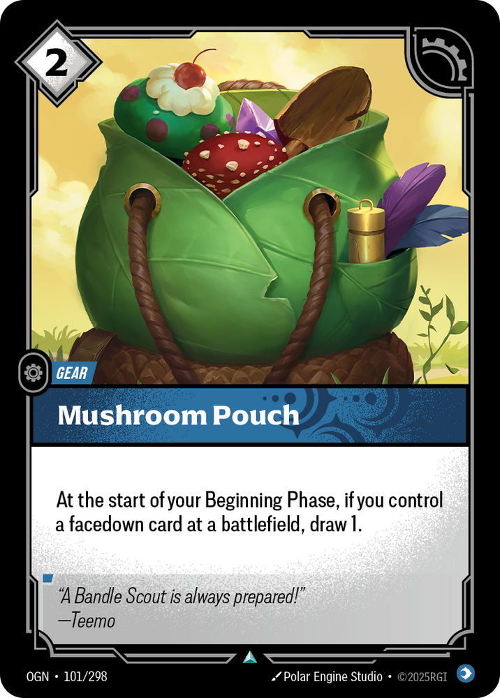 Mushroom Pouch (Foil) - Origins #101