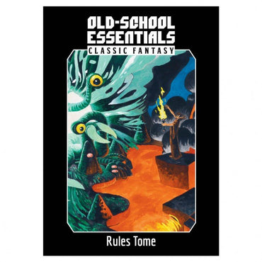 Old-School Essentials - Classic Fantasy - Rules Tome | The Nerd Merchant