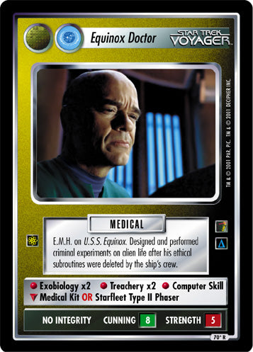 Equinox Doctor (Neutral) - The Borg