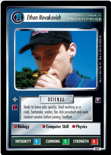Ethan Novakovich - Enterprise Collection
