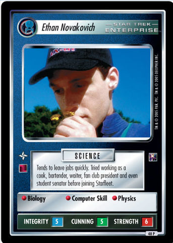 Ethan Novakovich - Enterprise Collection