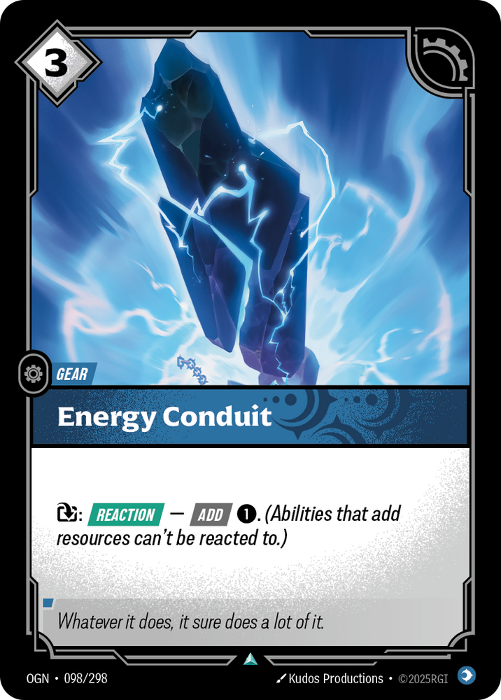 Energy Conduit - Origins #98