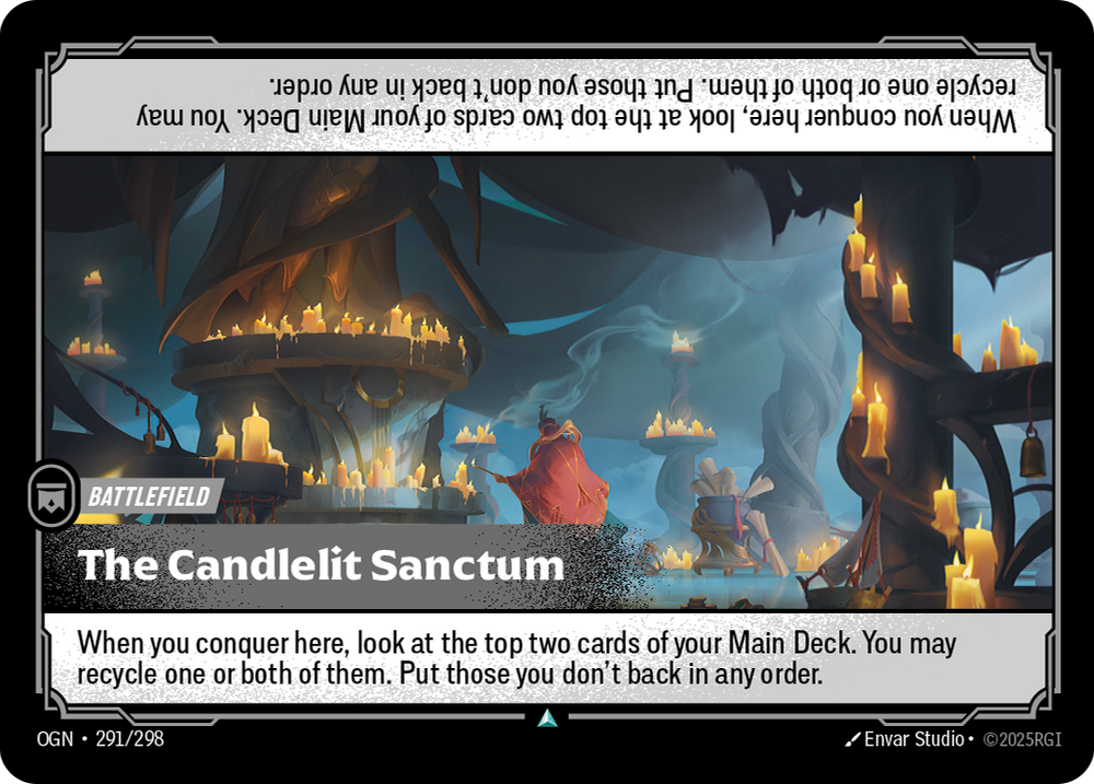 The Candlelit Sanctum (Foil) - Origins #291
