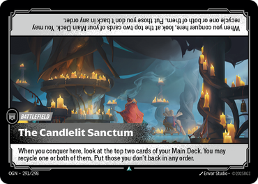 The Candlelit Sanctum - Origins #291