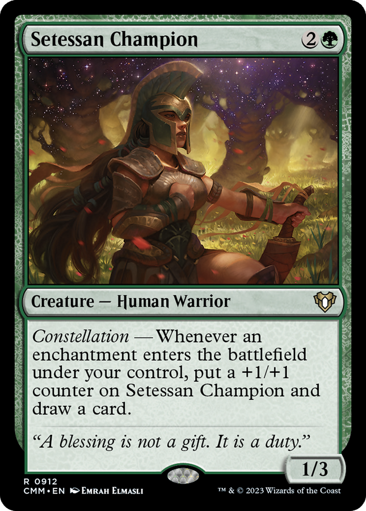 Magic | Setessan Champion [Commander Masters] | The Nerd Merchant