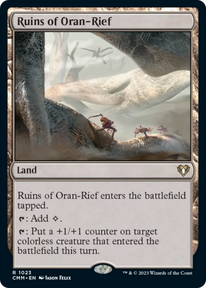 Magic | Ruins of Oran-Rief [Commander Masters] | The Nerd Merchant