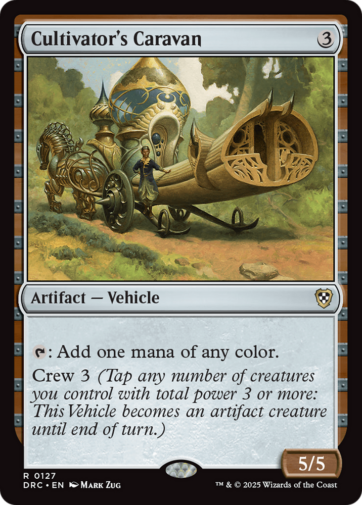 Magic | Cultivator's Caravan [Aetherdrift Commander] | The Nerd Merchant