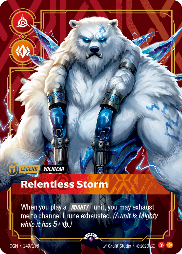 Relentless Storm (Foil) - Origins #249
