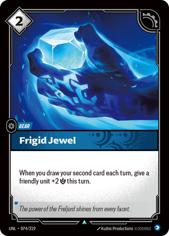 Frigid Jewel - Unleashed (074/219)