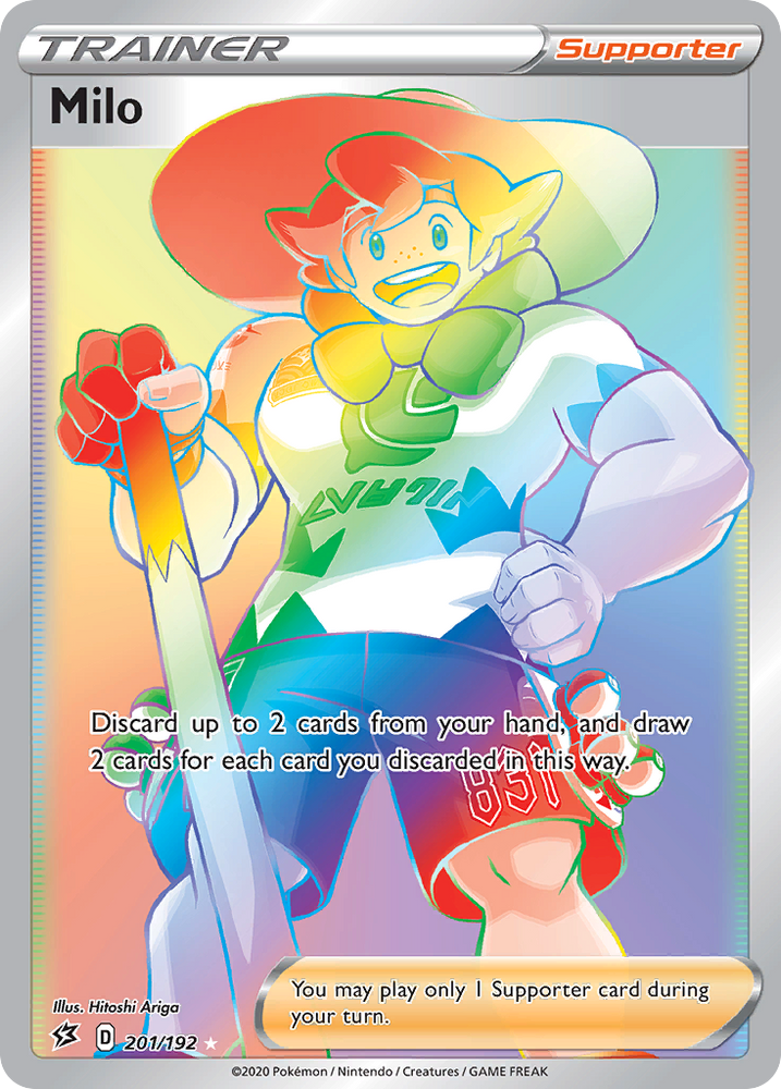 Pokemon | Milo (201/192) [Sword & Shield: Rebel Clash] | The Nerd Merchant