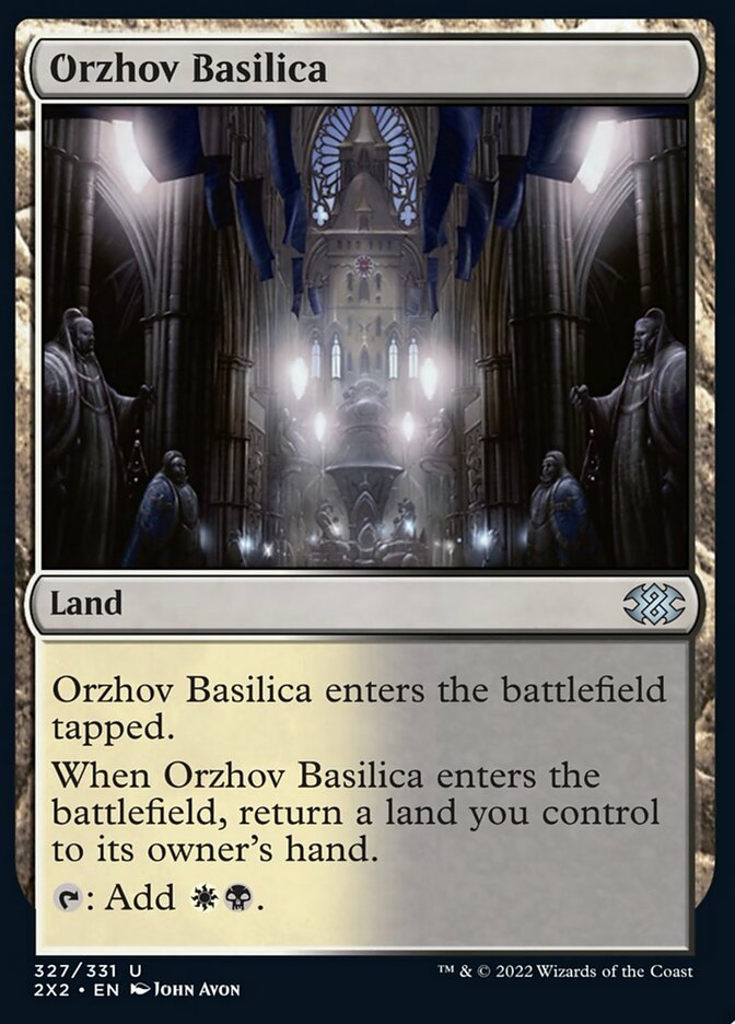 Magic | Orzhov Basilica [Double Masters 2022] | The Nerd Merchant