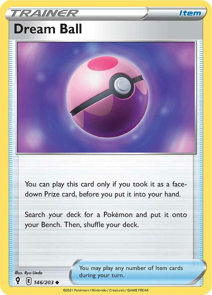 Pokemon | Dream Ball (146/203) [Sword & Shield: Evolving Skies] | The Nerd Merchant