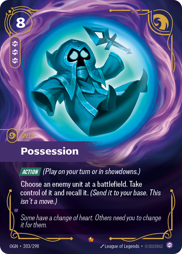 Possession (Foil) - Origins #203