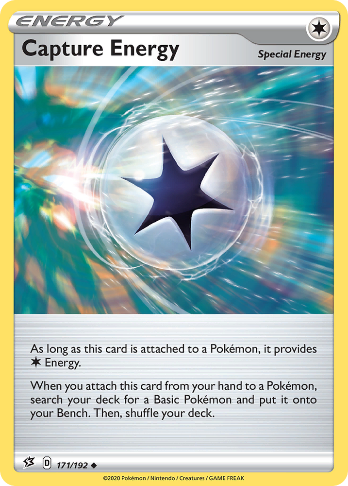 Pokemon | Capture Energy (171/192) [Sword & Shield: Rebel Clash] | The Nerd Merchant