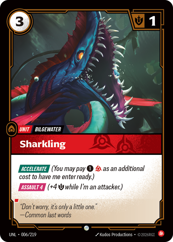 Sharkling - Unleashed (006/219)