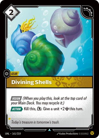 Divining Shells - Unleashed (161/219)