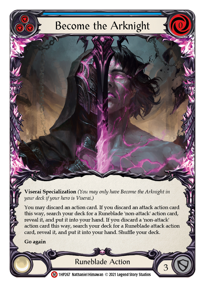 Flesh and Blood TCG | Become the Arknight [1HP267] (History Pack 1) | The Nerd Merchant
