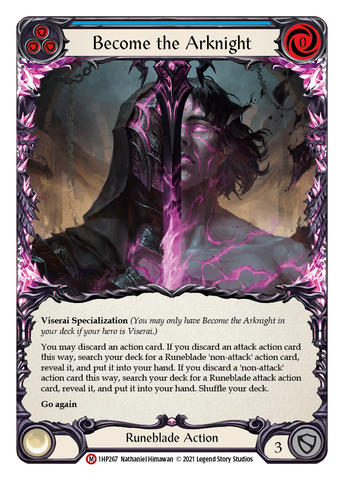 Flesh and Blood TCG | Become the Arknight [1HP267] (History Pack 1) | The Nerd Merchant
