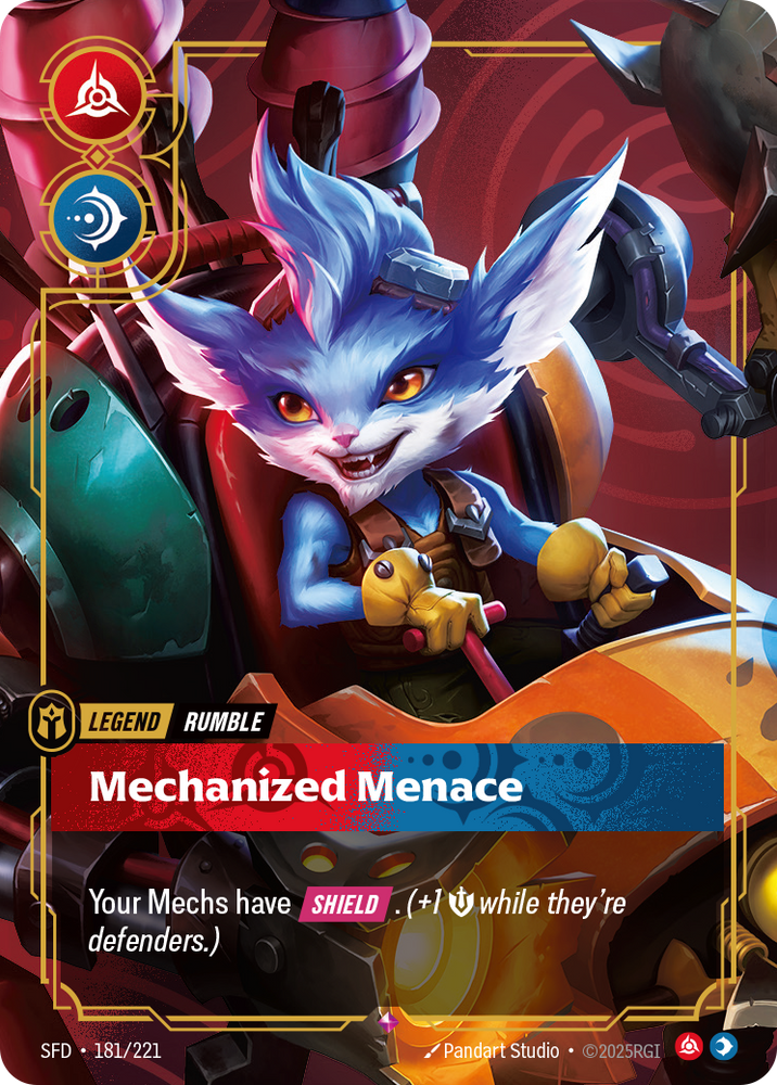 Mechanized Menace (Foil) - Spiritforged #181