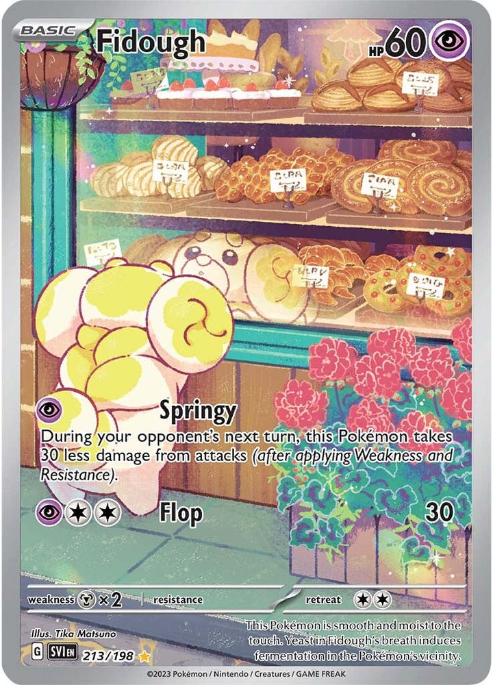 Pokemon | Fidough (213/198) [Scarlet & Violet: Base Set] | The Nerd Merchant