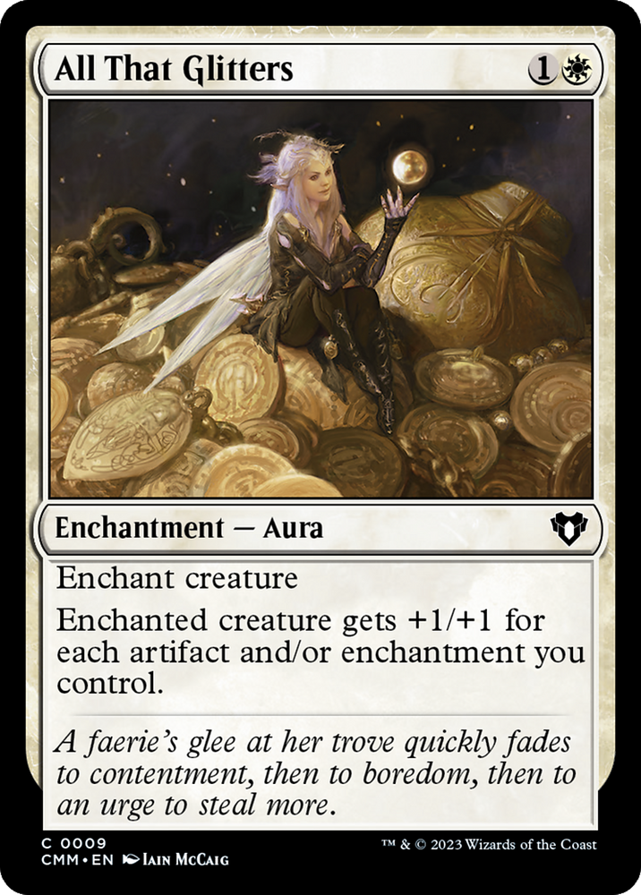 Magic | All That Glitters [Commander Masters] | The Nerd Merchant