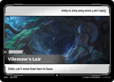 Vilemaw's Lair - Origins #295