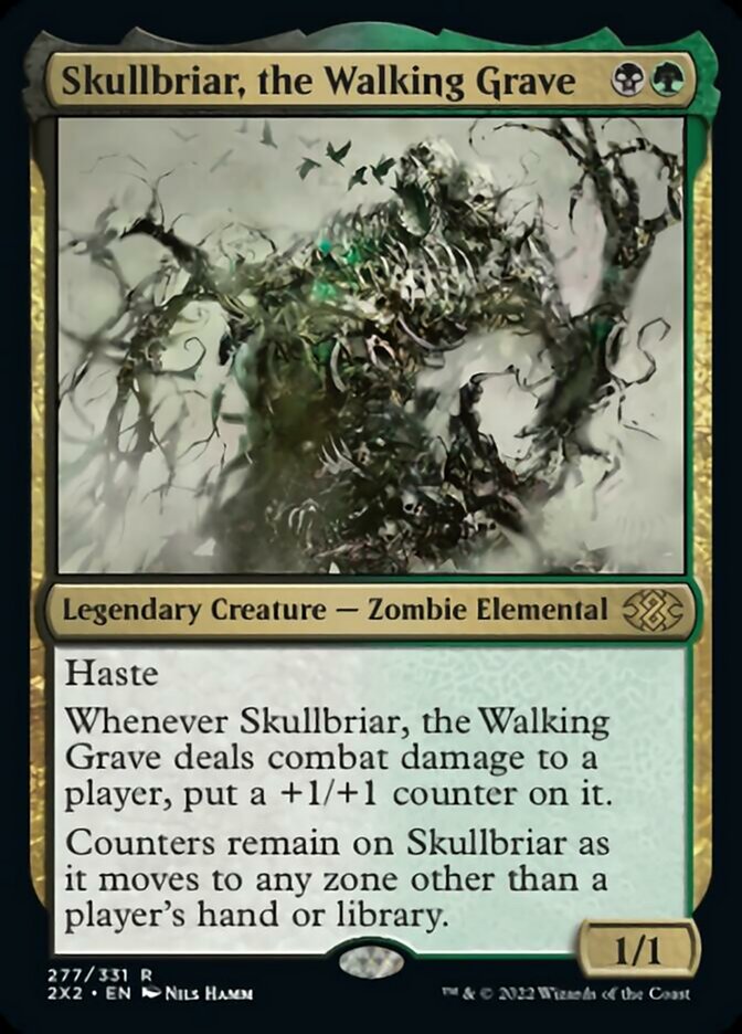 Magic | Skullbriar, the Walking Grave [Double Masters 2022] | The Nerd Merchant