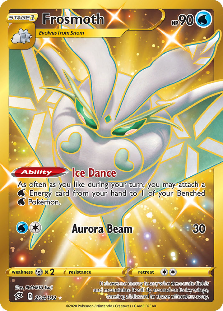 Pokemon | Frosmoth (204/192) [Sword & Shield: Rebel Clash] | The Nerd Merchant