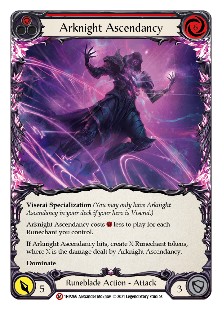Flesh and Blood TCG | Arknight Ascendancy [1HP265] (History Pack 1) | The Nerd Merchant
