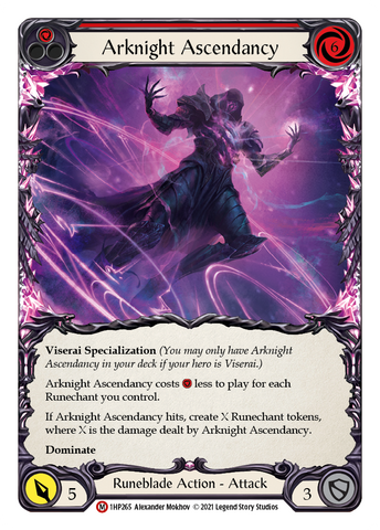 Flesh and Blood TCG | Arknight Ascendancy [1HP265] (History Pack 1) | The Nerd Merchant