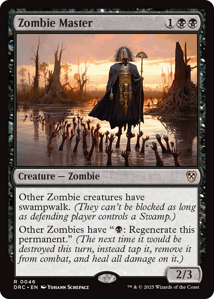 Magic | Zombie Master [Aetherdrift Commander] | The Nerd Merchant