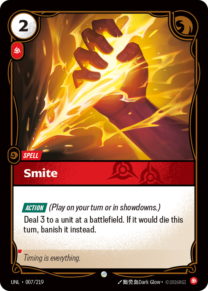 Smite (Foil) - Unleashed (007/219)