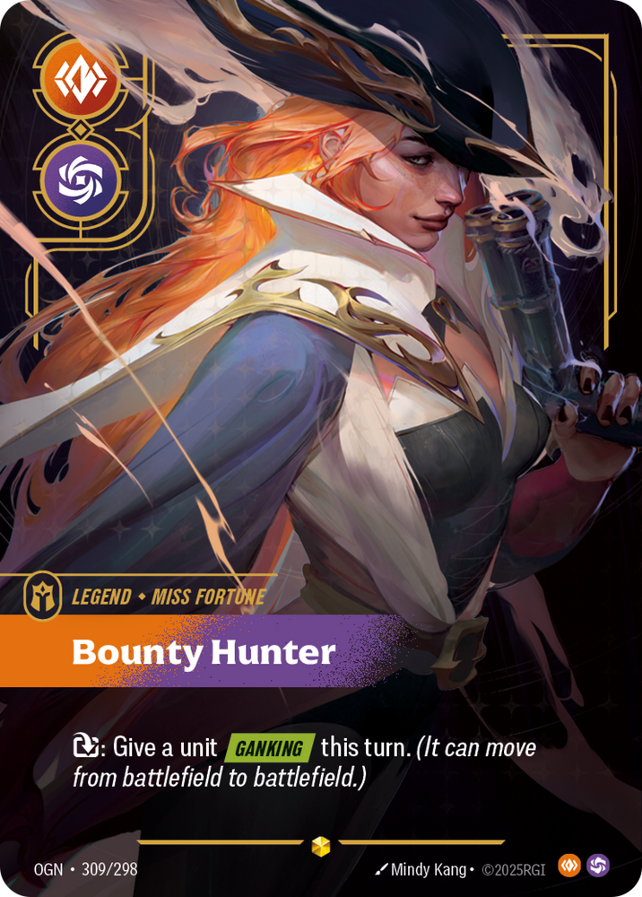Bounty Hunter (Foil) - Origins #309
