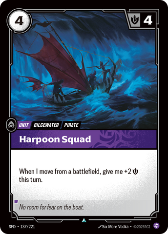 Harpoon Squad - Spiritforged #137
