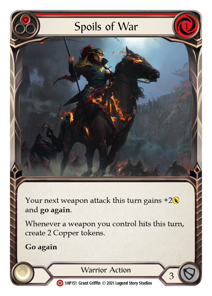 Flesh and Blood TCG | Spoils of War [1HP151] (History Pack 1) | The Nerd Merchant