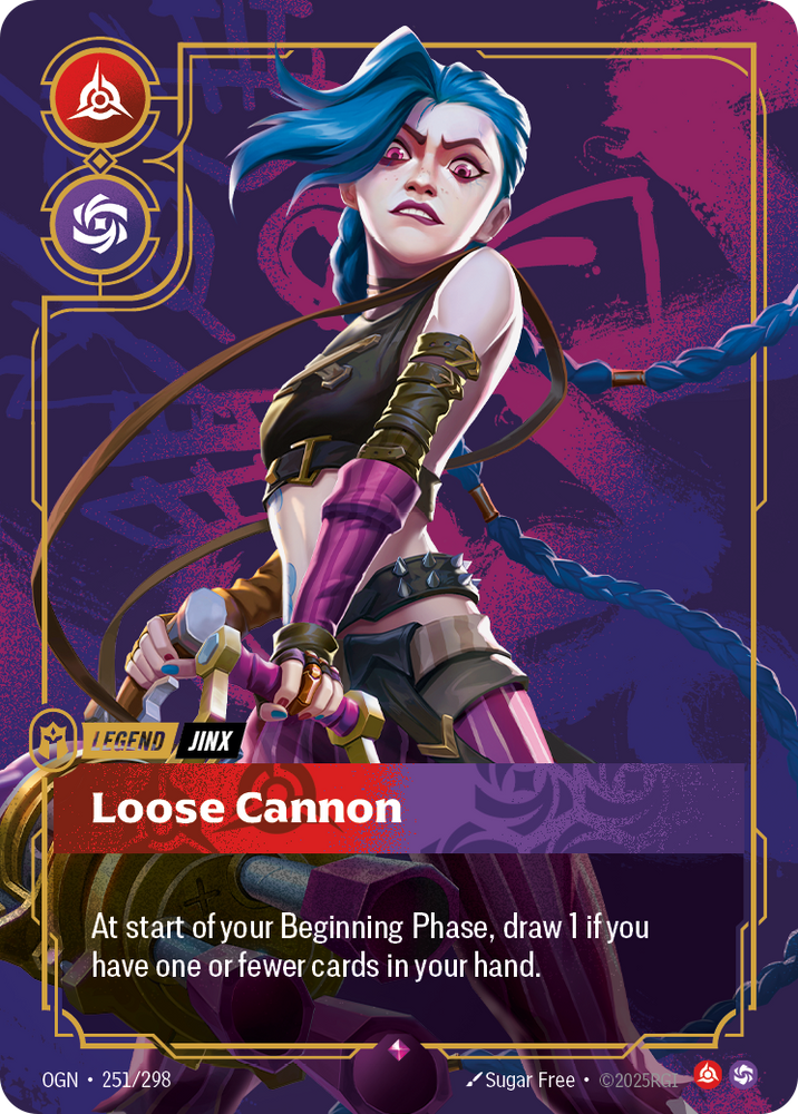Loose Cannon (Foil) - Origins #251