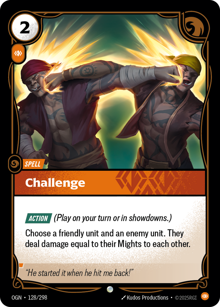 Challenge - Origins #128