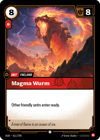 Magma Wurm - Origins #11