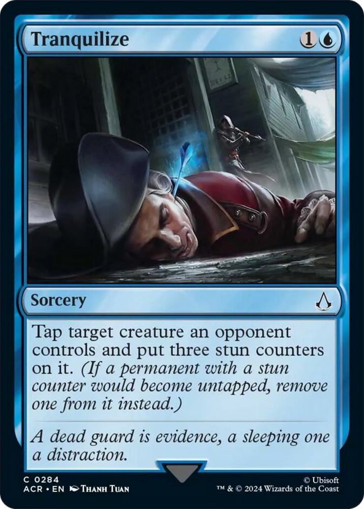 Magic | Tranquilize [Assassin's Creed] | The Nerd Merchant