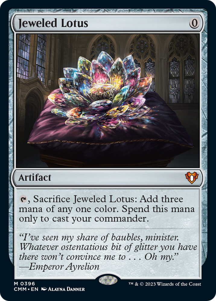 Magic | Jeweled Lotus [Commander Masters] | The Nerd Merchant