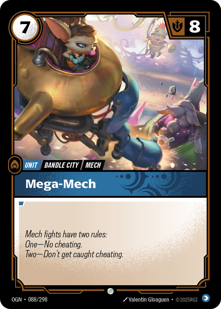 Mega-Mech (Foil) - Origins #88
