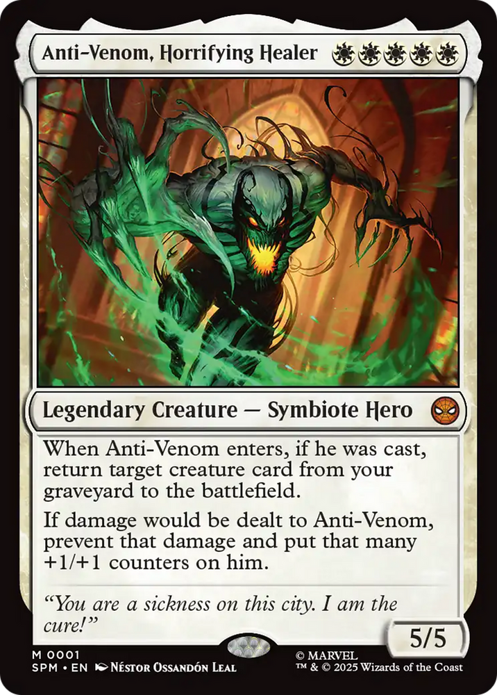 Magic | Anti-Venom, Horrifying Healer [Marvel's Spider-Man] | The Nerd Merchant