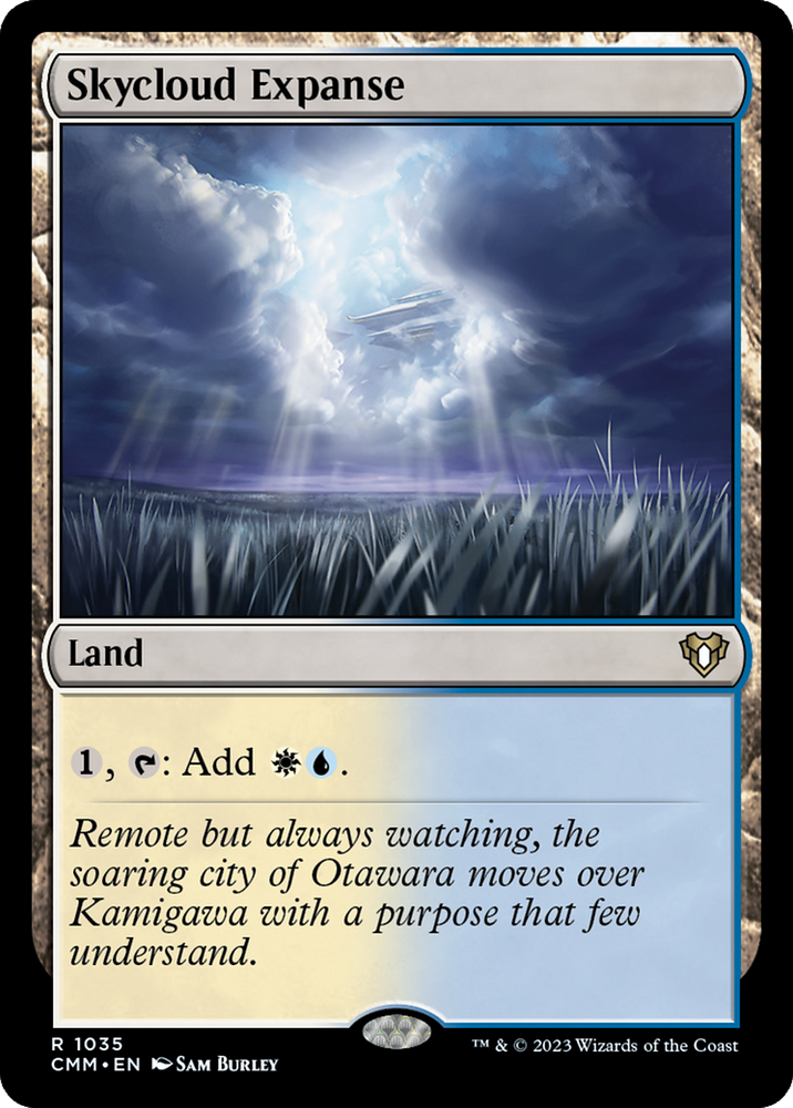 Magic | Skycloud Expanse [Commander Masters] | The Nerd Merchant