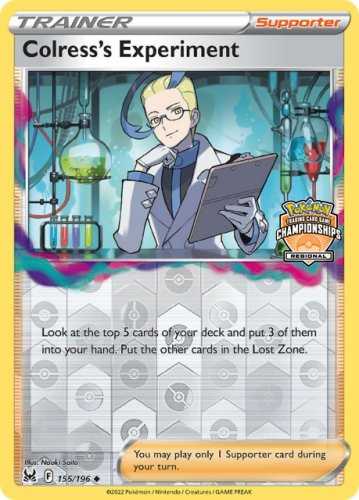 Pokemon | Colress's Experiment (Regional Championships) [Sword & Shield: Lost Origin] | The Nerd Merchant