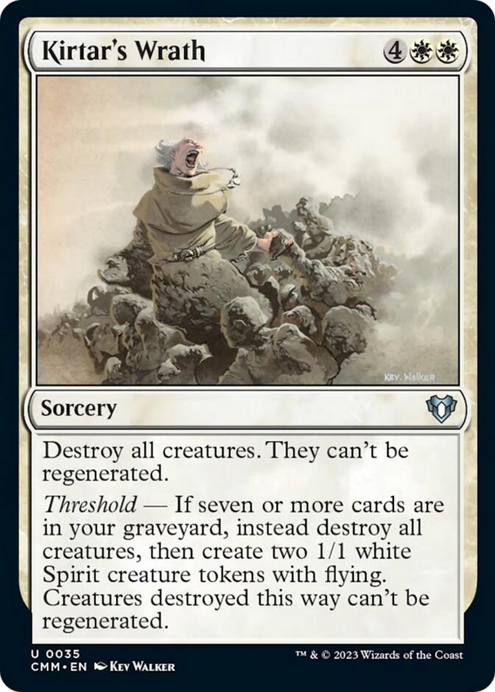 Magic | Kirtar's Wrath [Commander Masters] | The Nerd Merchant