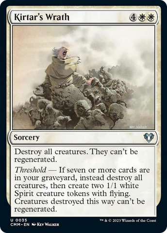 Magic | Kirtar's Wrath [Commander Masters] | The Nerd Merchant