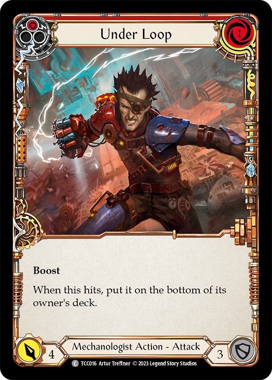 Flesh and Blood TCG | Under Loop [TCC016] (Round the Table: TCC x LSS) | The Nerd Merchant