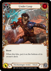 Flesh and Blood TCG | Under Loop [TCC016] (Round the Table: TCC x LSS) | The Nerd Merchant