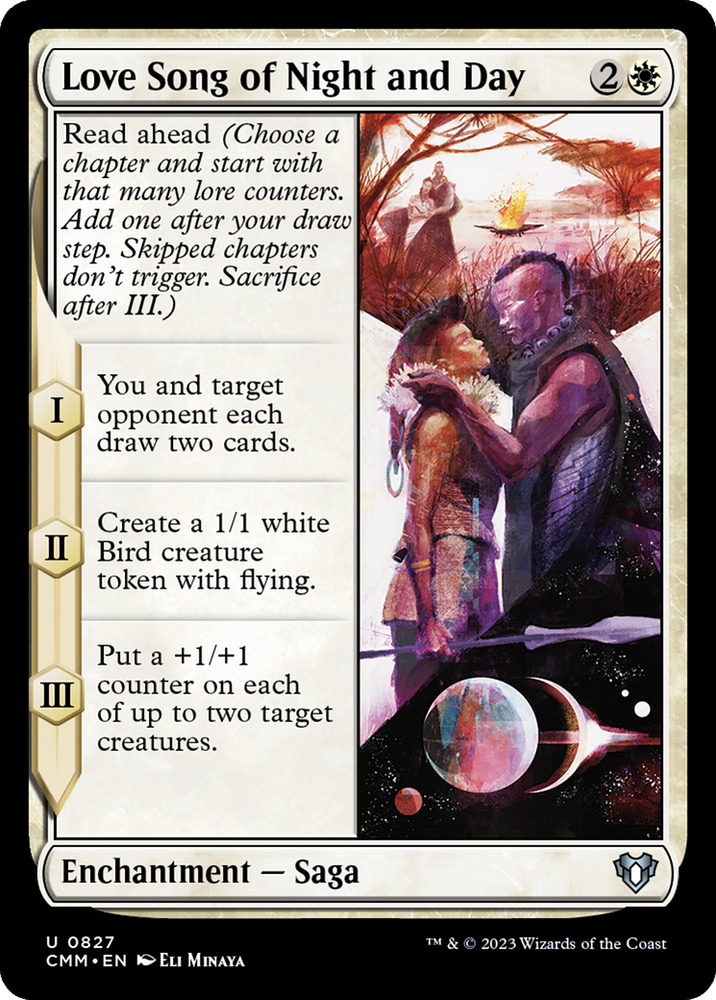 Magic | Love Song of Night and Day [Commander Masters] | The Nerd Merchant